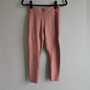Outdoor Voices Core 7/8 Leggings In Dark Rust Orange Size Small S